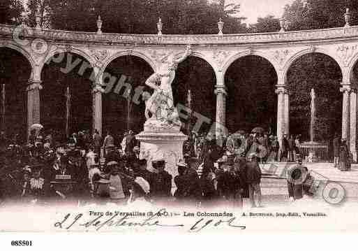 Ville de VERSAILLES, carte postale ancienne