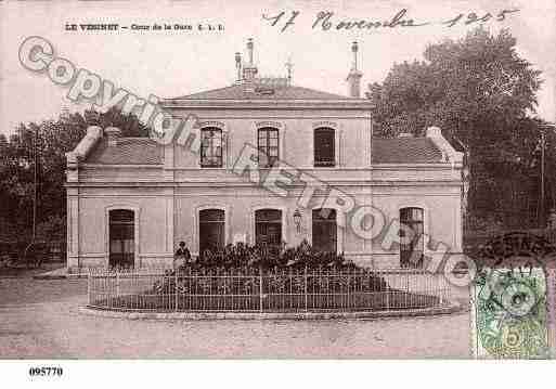 Ville de VESINET(LE), carte postale ancienne