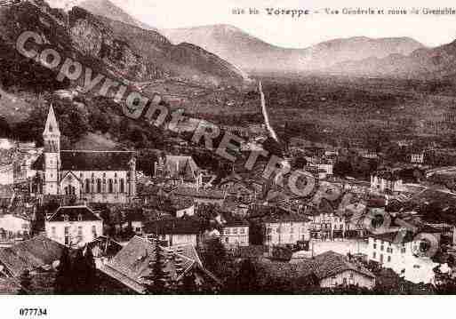 Ville de VOREPPE, carte postale ancienne