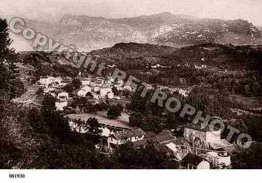 Ville de AUBERIVESENROYANS, carte postale ancienne