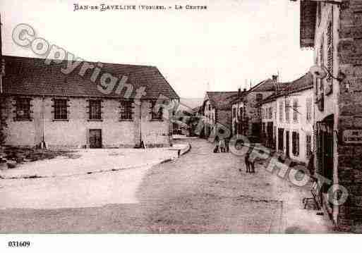 Ville de BANDELAVELINE, carte postale ancienne