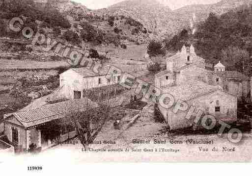 Ville de BEAUCET(LE)SAINTGENS, carte postale ancienne