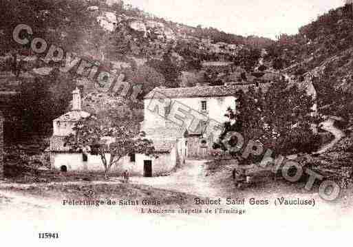 Ville de BEAUCET(LE)SAINTGENS, carte postale ancienne