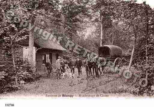 Ville de BLANGYSURBRESLE, carte postale ancienne