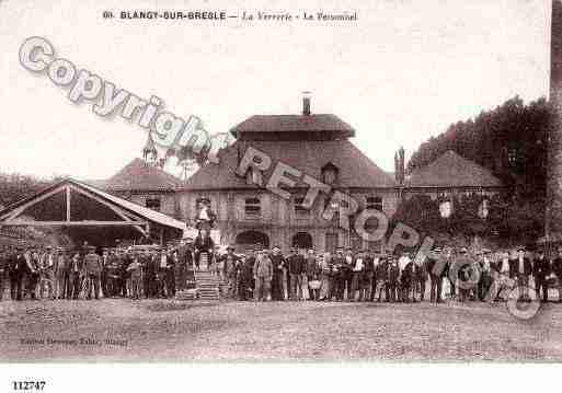 Ville de BLANGYSURBRESLE, carte postale ancienne