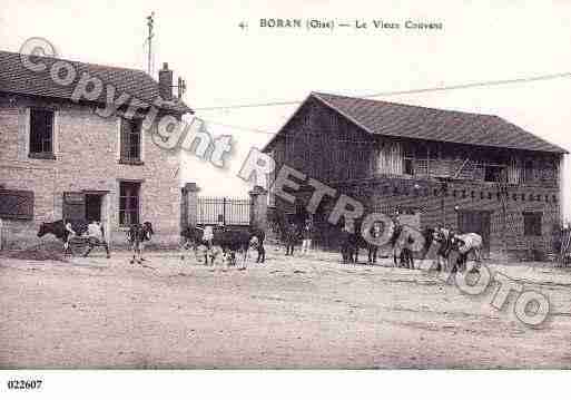 Ville de BORANSUROISE, carte postale ancienne