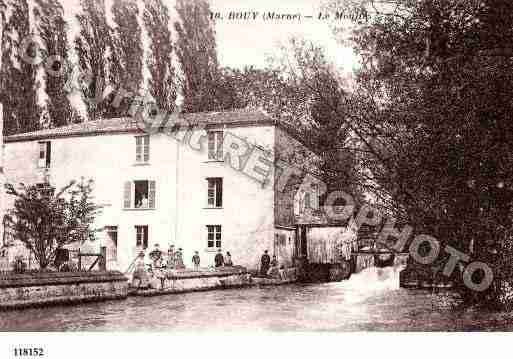 Ville de BOUY, carte postale ancienne