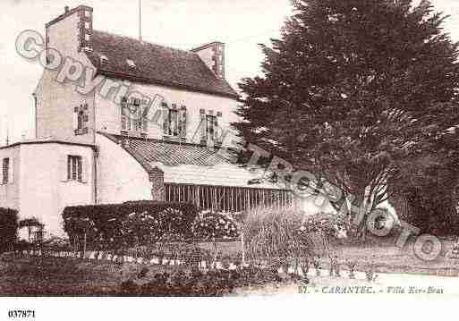 Ville de CARANTEC, carte postale ancienne