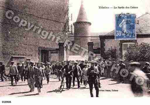 Ville de CHALETTESURLOING, carte postale ancienne