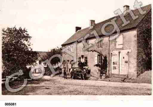 Ville de CHAMPSANGLARD, carte postale ancienne