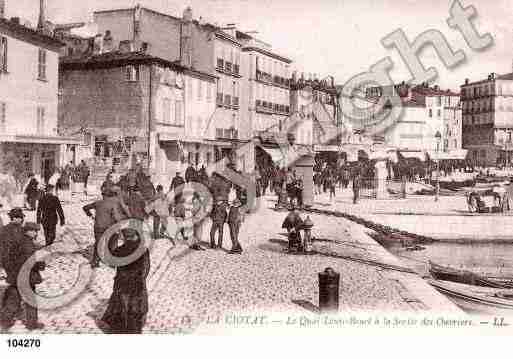 Ville de CIOTAT(LA), carte postale ancienne