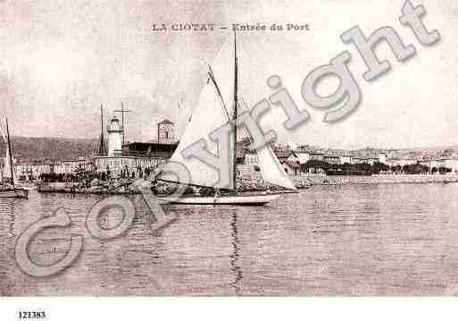 Ville de CIOTAT(LA), carte postale ancienne