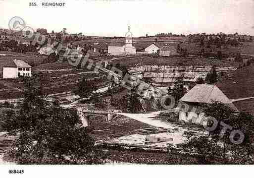 Ville de COMBEREMONOT(LA), carte postale ancienne