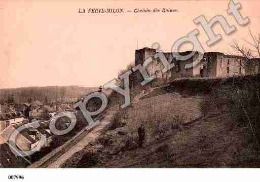 Ville de FERTEMILON(LA), carte postale ancienne