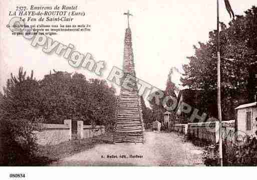 Ville de HAYEDEROUTOT(LA), carte postale ancienne