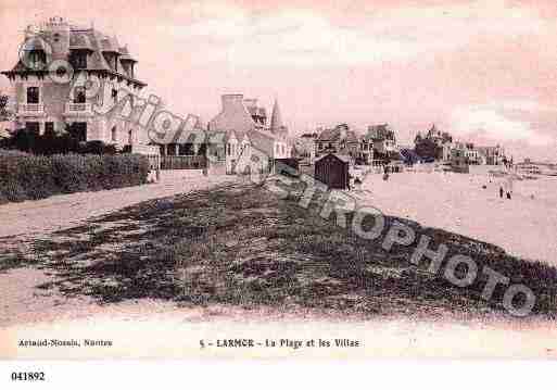 Ville de LARMORPLAGE, carte postale ancienne