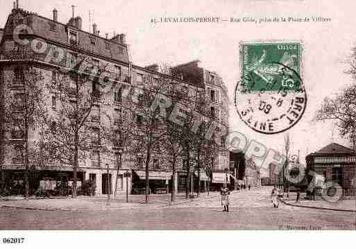 Ville de LEVALLOISPERRET, carte postale ancienne