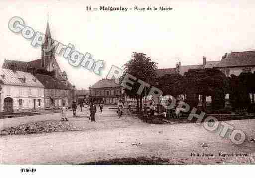 Ville de MAIGNELAYMONTIGNY, carte postale ancienne