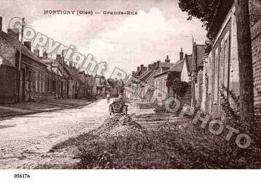 Ville de MAIGNELAYMONTIGNY, carte postale ancienne