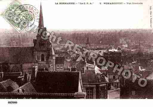 Ville de NONANCOURT, carte postale ancienne