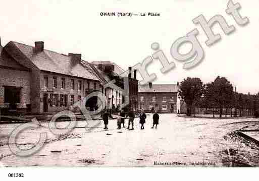 Ville de OHAIN, carte postale ancienne