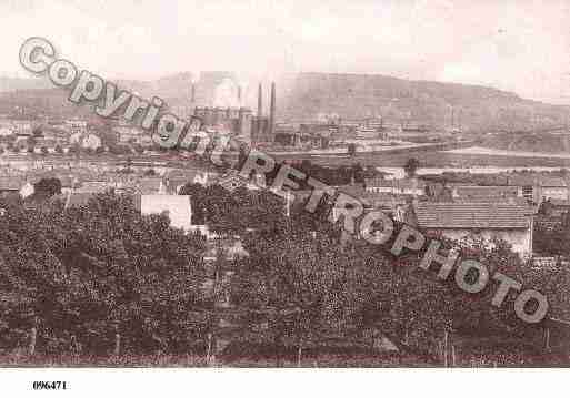 Ville de PONTSAINTVINCENT, carte postale ancienne