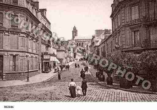 Ville de PONTOISE, carte postale ancienne