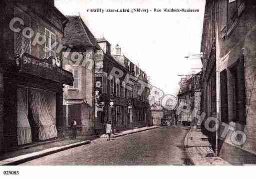 Ville de POUILLYSURLOIRE, carte postale ancienne