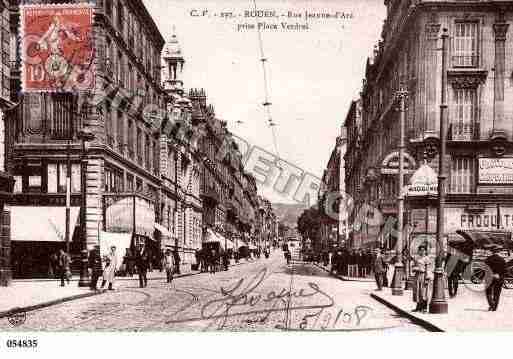 Ville de ROUEN, carte postale ancienne