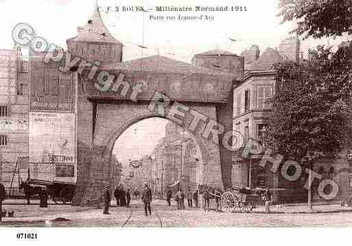 Ville de ROUEN, carte postale ancienne