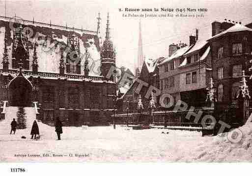 Ville de ROUEN, carte postale ancienne