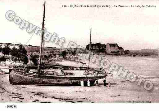 Ville de SAINTJACUTDELAMER, carte postale ancienne