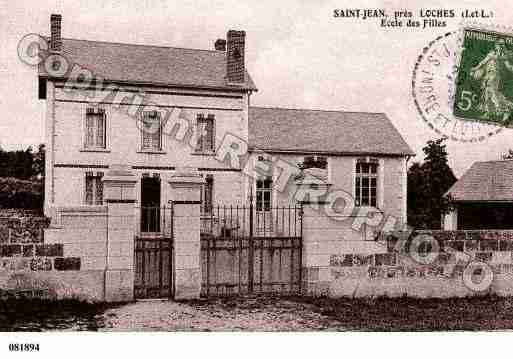 Ville de SAINTJEANSAINTGERMAIN, carte postale ancienne