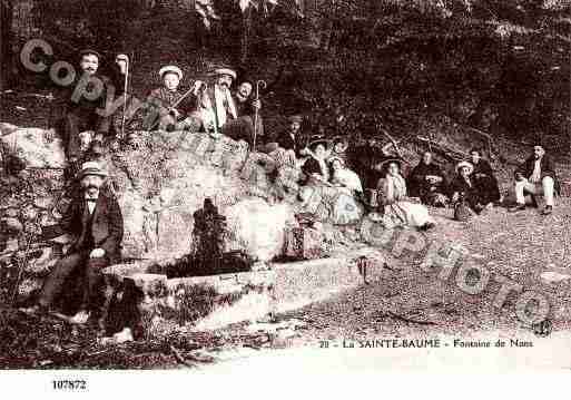 Ville de SAINTMAXIMIN, carte postale ancienne