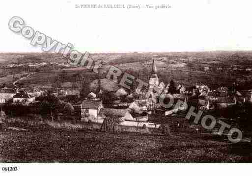 Ville de SAINTPIERREDEBAILLEUL, carte postale ancienne