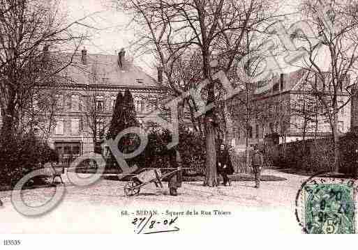 Ville de SEDAN, carte postale ancienne