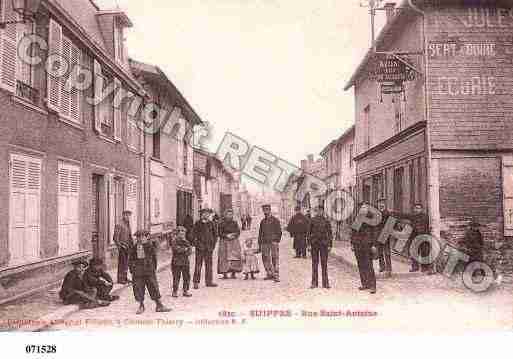 Ville de SUIPPES, carte postale ancienne