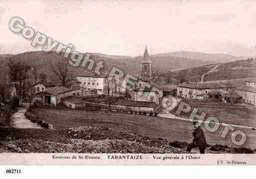 Ville de TARENTAISE, carte postale ancienne