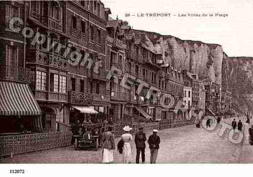 Ville de TREPORT(LE), carte postale ancienne