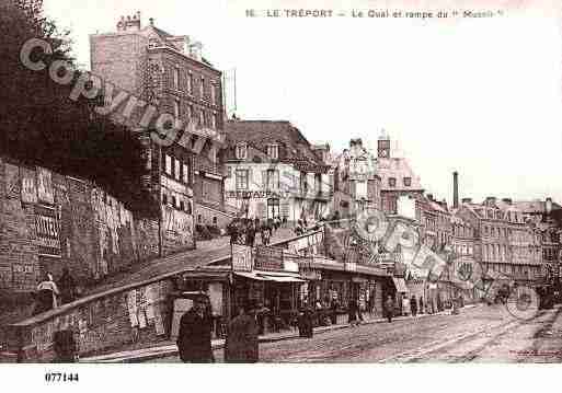 Ville de TREPORT(LE), carte postale ancienne