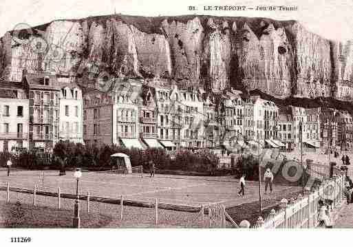 Ville de TREPORT(LE), carte postale ancienne