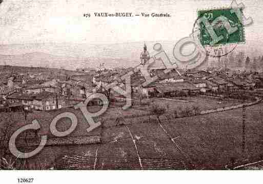 Ville de VAUXENBUGEY, carte postale ancienne