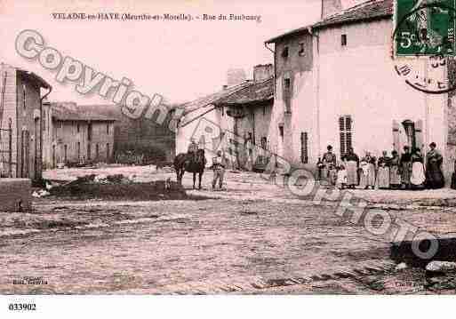 Ville de VELAINEENHAYE, carte postale ancienne