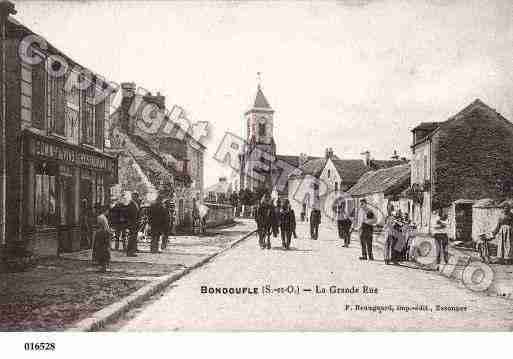 Ville de BONDOUFLE, carte postale ancienne