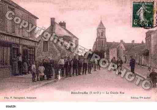 Ville de BONDOUFLE, carte postale ancienne