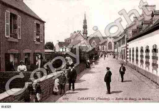 Ville de CARANTEC, carte postale ancienne