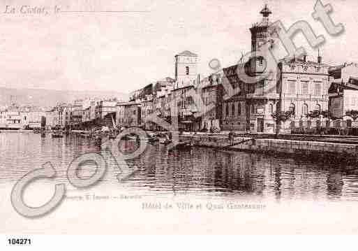 Ville de CIOTAT(LA), carte postale ancienne