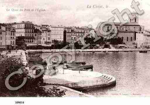 Ville de CIOTAT(LA), carte postale ancienne