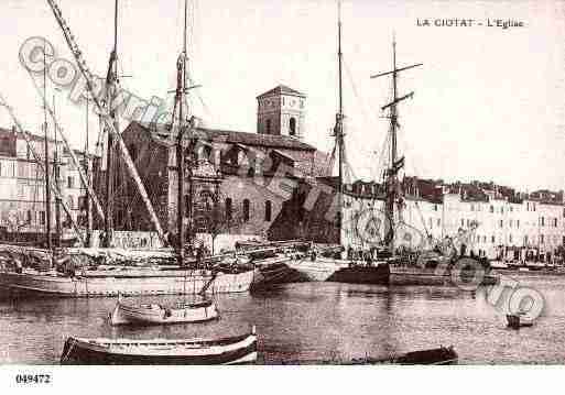 Ville de CIOTAT(LA), carte postale ancienne