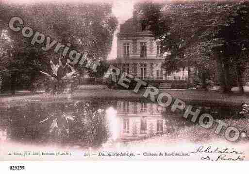 Ville de DAMMARIELESLYS, carte postale ancienne